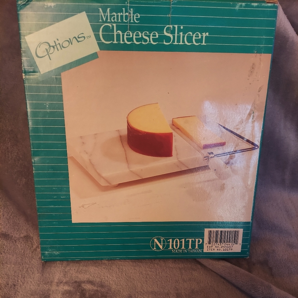 Marble Cheese Slicer